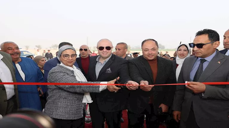 رئيسة “القومي للمرأة” تشهد إفتتاح مركز ميدوم لتنمية المهارات التراثية