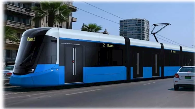 توضيح مهم من النقل بشأن إعادة تأهيل ترام الرمل