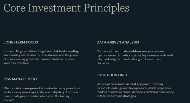 المبادئ الأساسية لملوك الأرباح