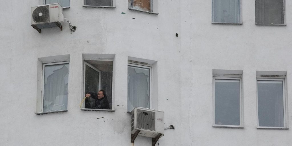 بث مباشر، الحرب في أوكرانيا: بعد الهجوم على كييف، اشتعلت النيران في مستودع نفط روسي عقب هجوم أوكراني في منطقة فولغوجراد