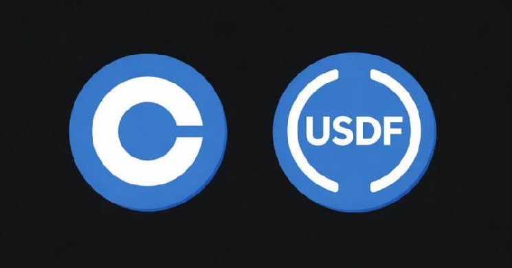 تبدأ Coinbase اختبار الواجهة الخلفية لعملة USDF المستقرة الجديدة