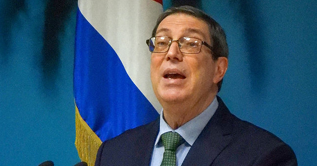 وزير الخارجية الكوبي يظهر في فنزويلا لتكريم العشرات من عملاء النظام الذين قتلوا في اعتقال نيكولاس مادورو