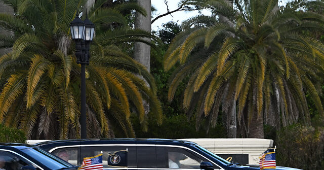 الخدمة السرية تعيد توجيه موكب ترامب بسبب جسم مشبوه