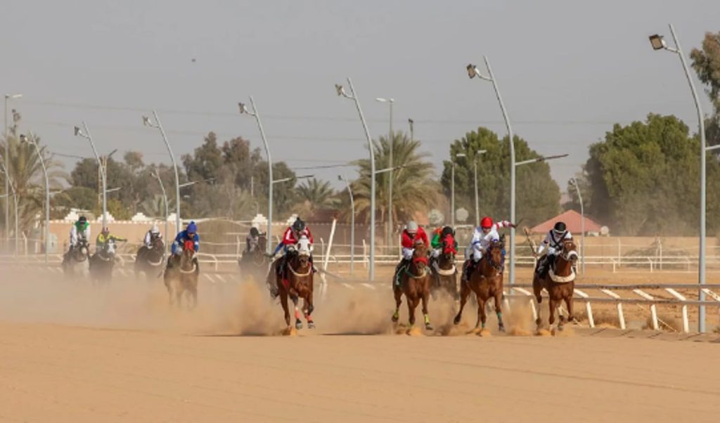 ميدان الفروسية بالجوف يتوج الفائزين في حفل السباقات الخامس