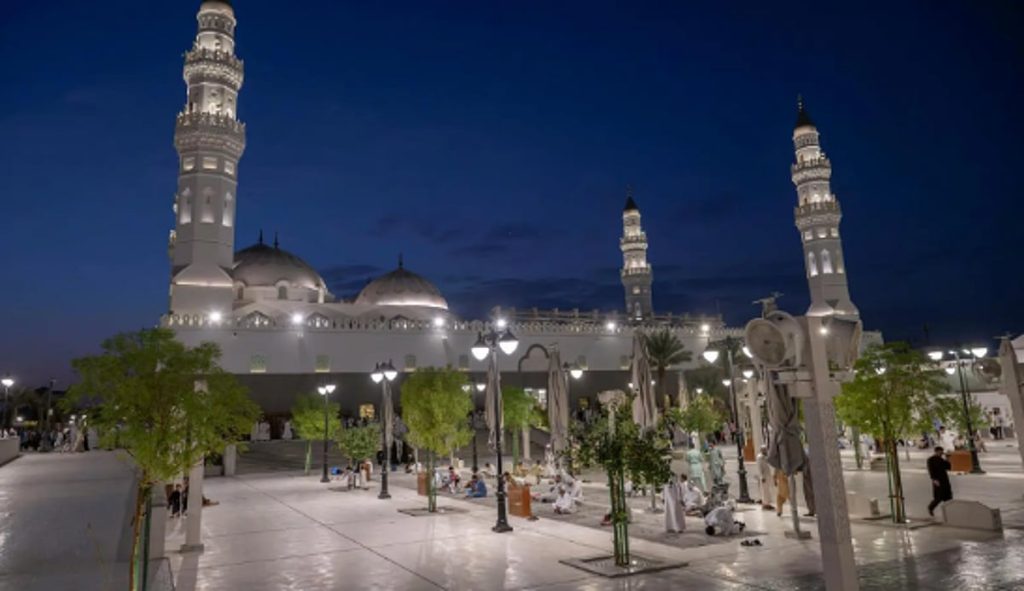 مسجد قباء يستقبل أكثر من 26 مليون زائر خلال العام الماضي
