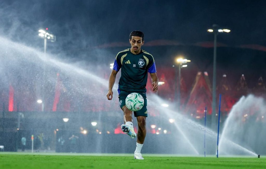 المنتخب السعودي تحت 23 عامًا يعاود تدريباته استعدادًا لمواجهة الأردن ضمن كأس آسيا