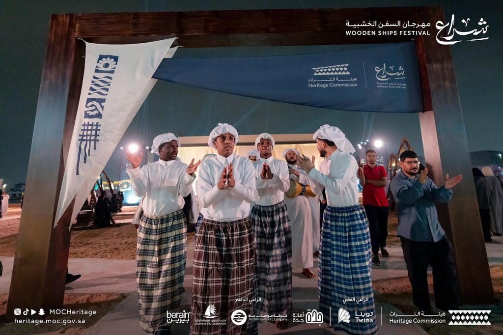 انطلاق النسخة الأولى من مهرجان السفن الخشبية «شِراع» بجدة