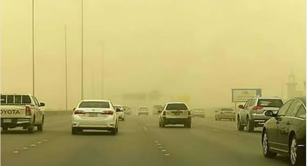 طقس المملكة الثلاثاء.. رياح نشطة وعواصف ترابية وانعدام في الرؤية على عدة مناطق