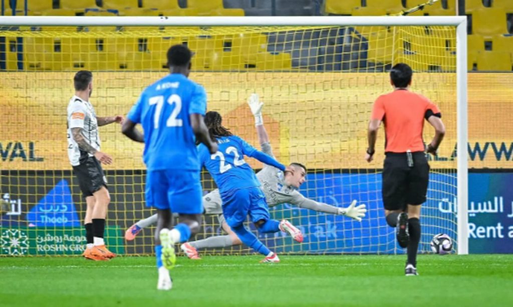 الشباب يحقق فوزًا ثمينًا على نيوم في الجولة 15 من دوري روشن