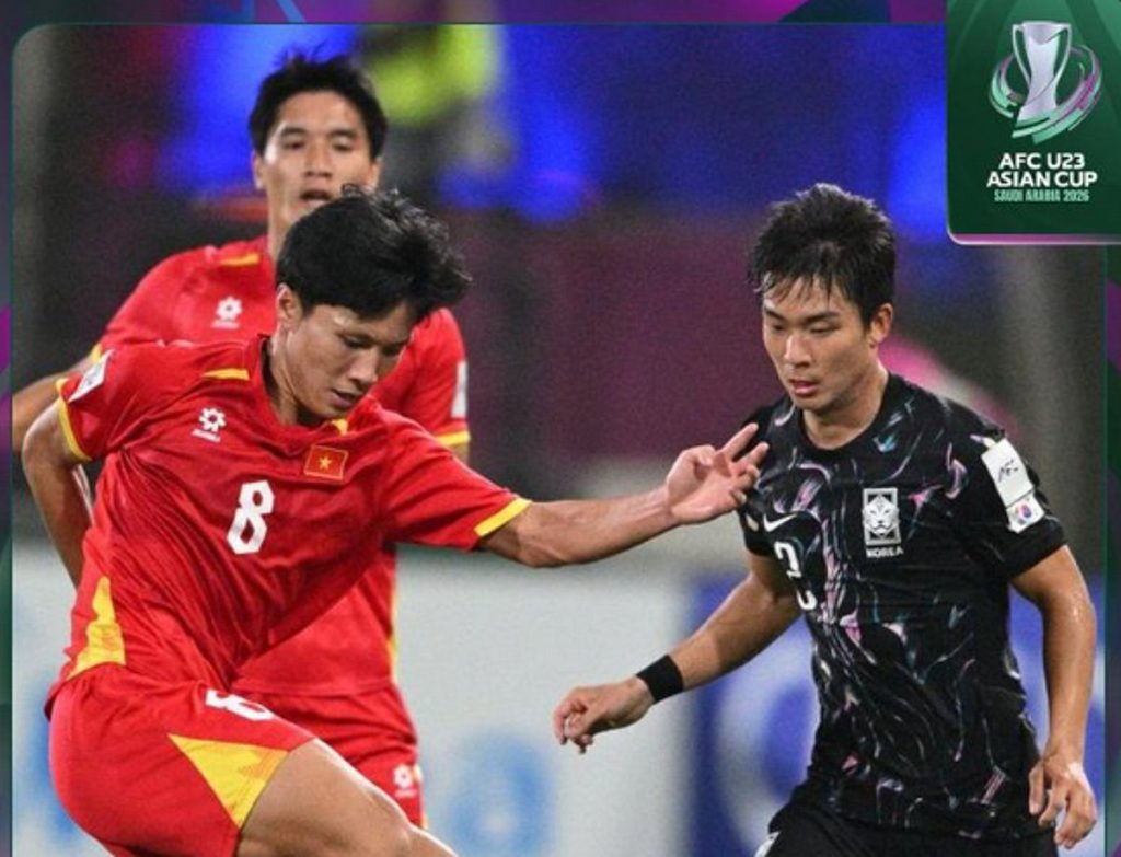 فيتنام تحصد "برونزية" كأس آسيا تحت 23 عامًا على حساب كوريا الجنوبية