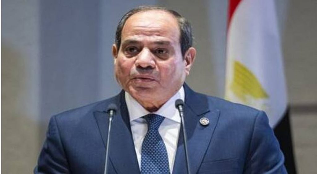 «السلطة زائلة».. الرئيس المصري يبرئ بلاده من أي مؤامرات أو تخريب في المنطقة