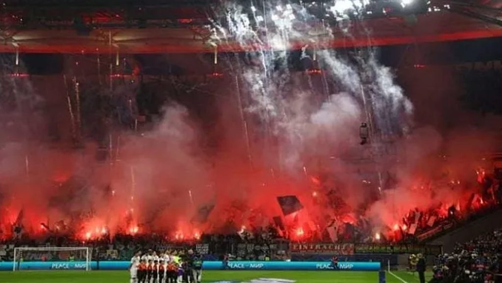 إصابة 64 شرطيًا بجروح في مباراة بالدوري الألماني