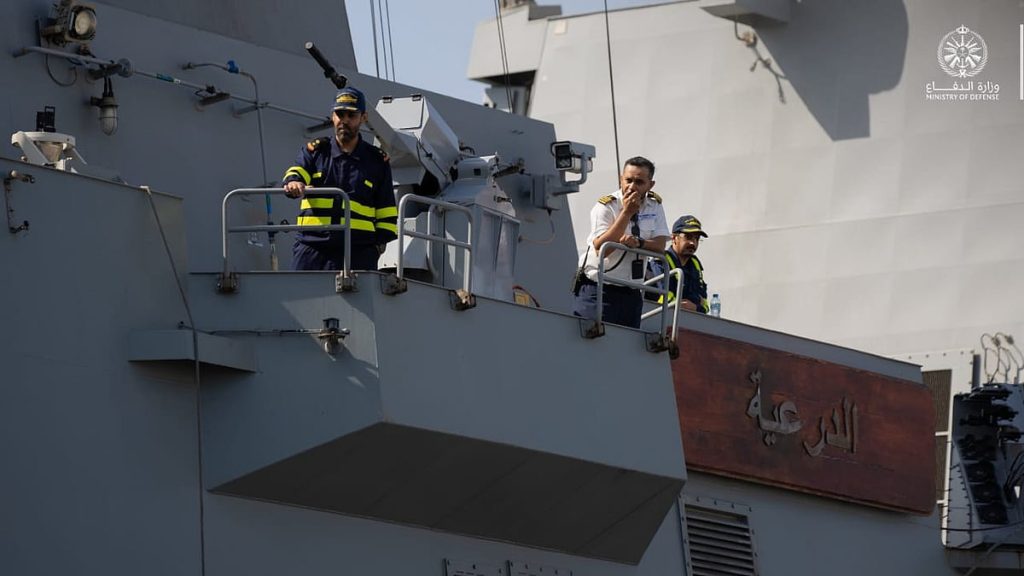 انطلاق تمرين «رياح السلام 2026» بمشاركة القوات البحرية السعودية والعُمانية