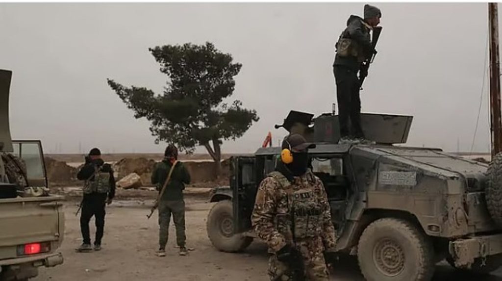 اتفاق شامل لوقف إطلاق النار بين الحكومة السورية وقوات قسد