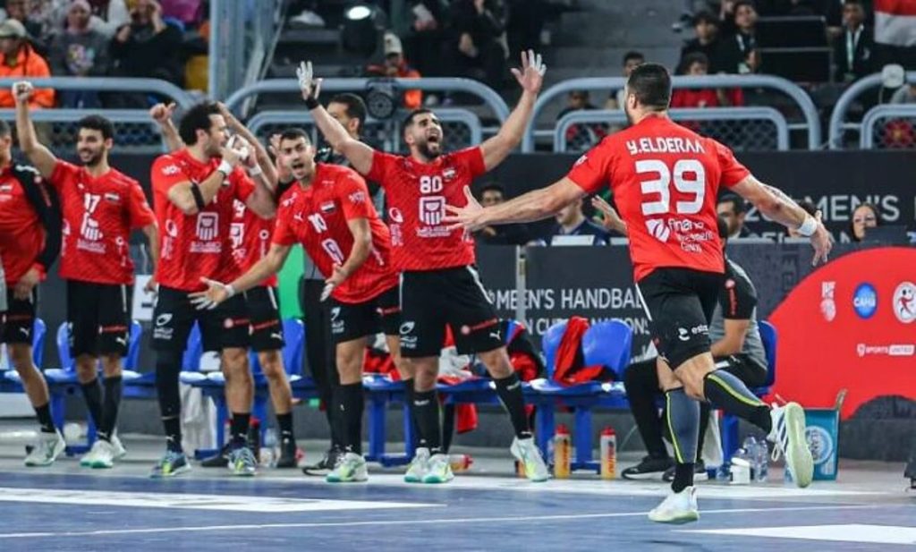 للمرة العاشرة في تاريخه.. منتخب مصر يتوّج بلقب بطولة أفريقيا لكرة اليد