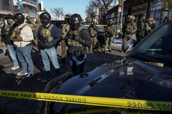 في مينيابوليس، 24 يناير 2026.