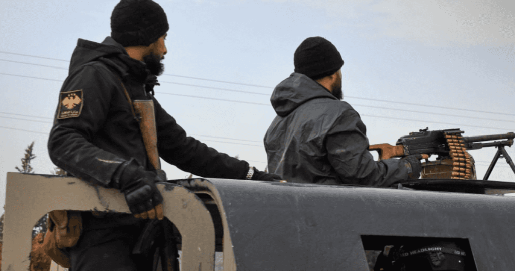 للانتشار بموجب اتفاق.. انطلاق قوات حكومية سورية نحو الحسكة