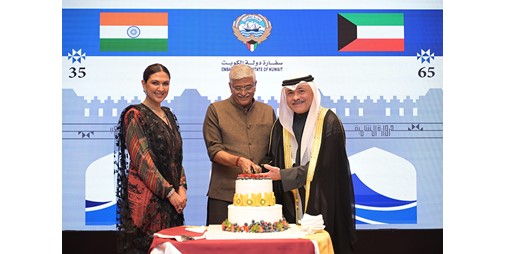 بالفيديو.. سفارتنا لدى الهند تحتفل بالأعياد الوطنية