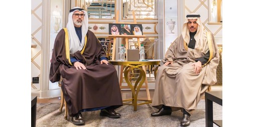 وزير الخارجية بحث مع نظيره السعودي تعزيز العلاقات التاريخية بين البلدين
