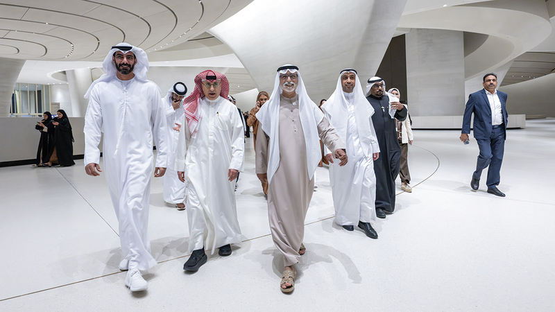 نهيان بن مبارك: قادة الكويت والإمارات يعملون بإخلاص للوطن والأمة والإنسانية