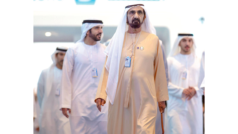 محمد بن راشد: الإمارات نجحت في ترسيخ نموذج حكومي مرن يعتمد الحلول النوعية