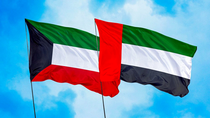 الإمارات والكويت.. نموذج رائد في تعزيز التضامن العربي والخليجي المشترك
