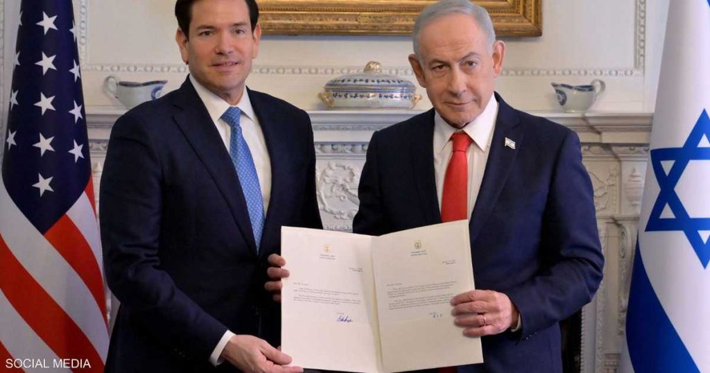 نتنياهو يعلن انضمام إسرائيل إلى “مجلس السلام” في غزة