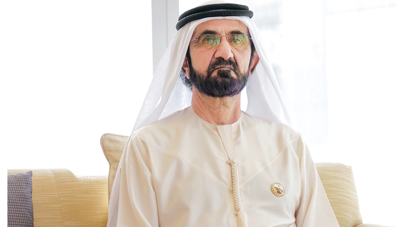 محمد بن راشد مهنئاً الشيخة هند: قلبكِ وطن لي أشتاق إليه كل يوم