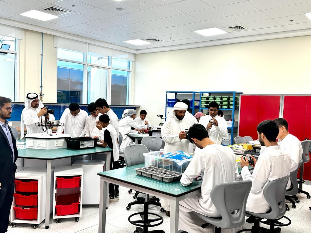 مدارس تكشف تقارير أداء الطلبة الأكاديمي لمنتصف الفصل الثاني “الكترونياً