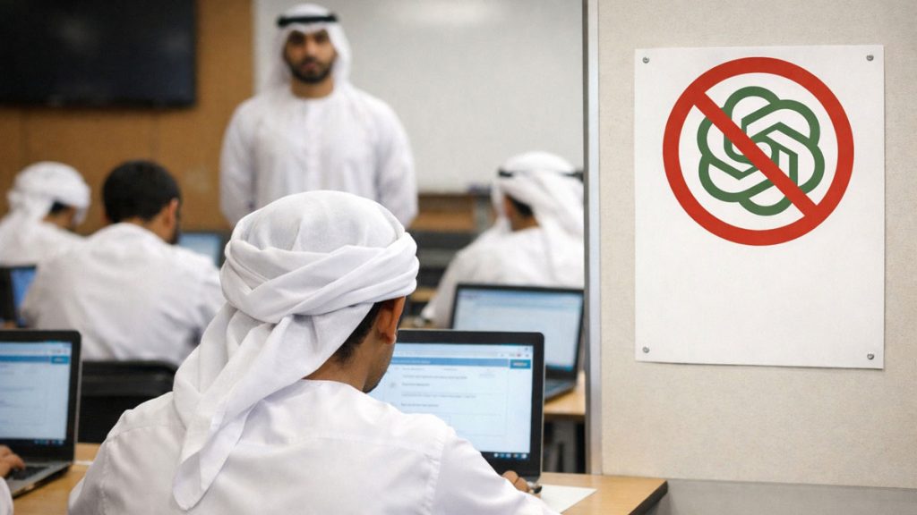 8 عقوبات لمخالفة ضوابط استخدام الذكاء الاصطناعي التوليدي في المدارس