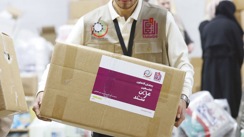 مدير «التعاون»: الإمارات تساند حق الفلسطينيين في الحياة بكرامة