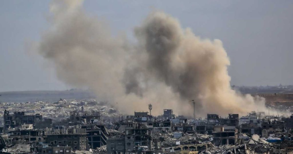 الجيش الإسرائيلي و”الشاباك” يستهدفان مسلحين في غزة