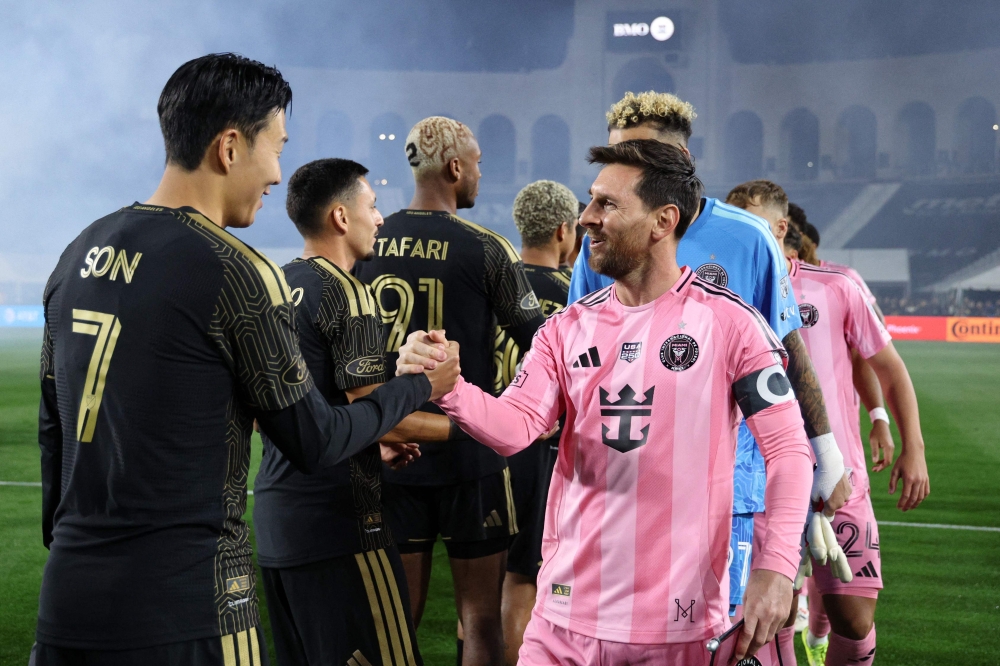 سون يتفوّق على ميسي في افتتاح الدوري الأميركي