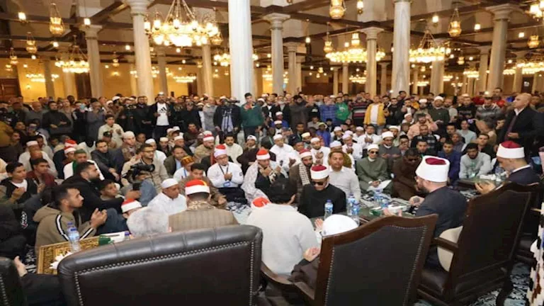 اليوم.. وزارة الأوقاف تحتفل بليلة النصف من شعبان بمسجد الحسين