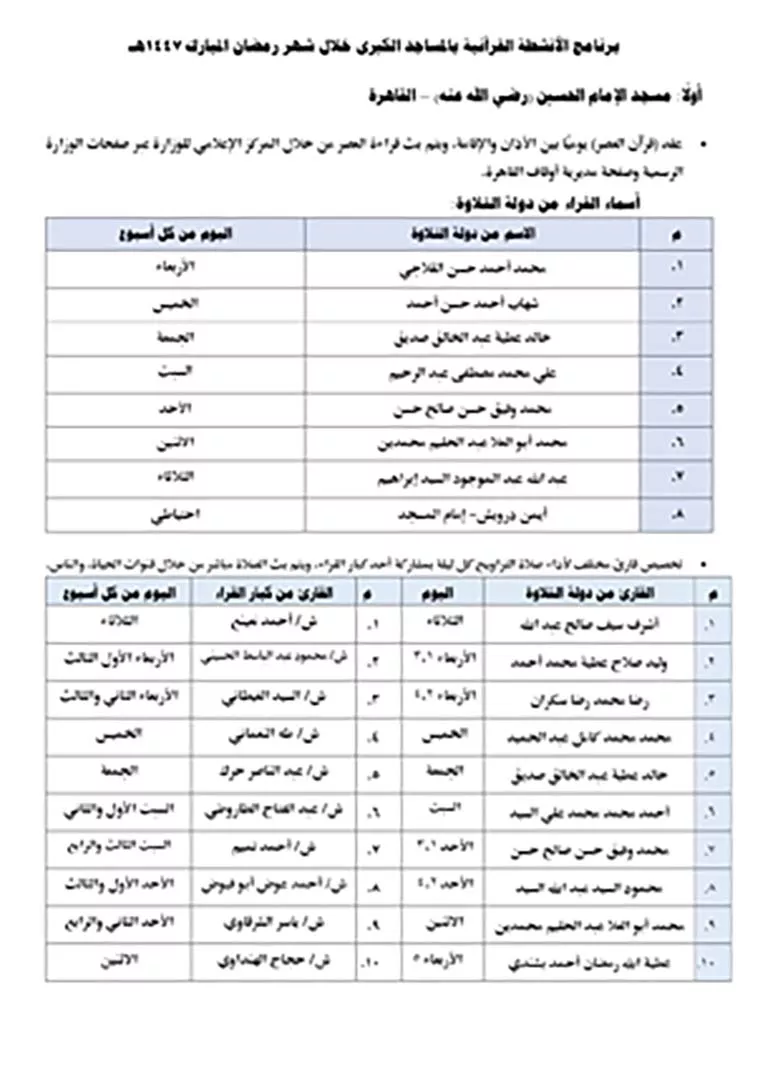 برنامج الأنشطة القرآنية بالمساجد الكبرى خلال شهر رمضان المبارك 1447هـ نهائي_page-0001