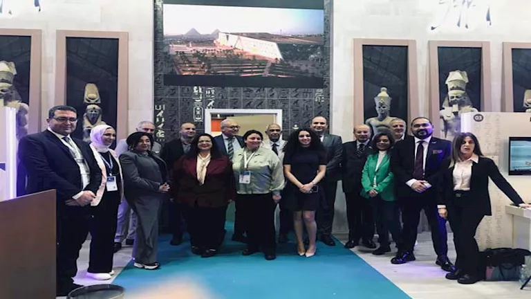 بالصور.. “السياحة” تشارك في معرض BIT 2026 بميلانو للترويج للمقصد المصر