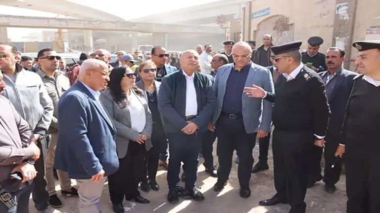 لليوم الثاني.. حملة لرفع الإشغالات بمنطقة المرج على حدود القاهرة والقل