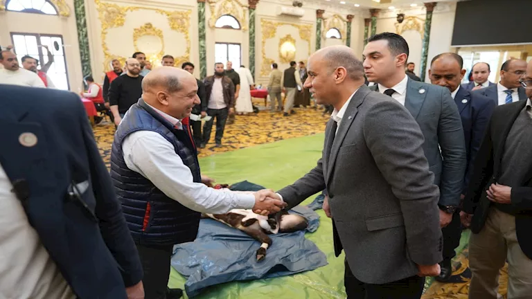 وزير العمل يتفقد اختبارات العمالة لموسم الحج: 70% من الجزارين مصريون