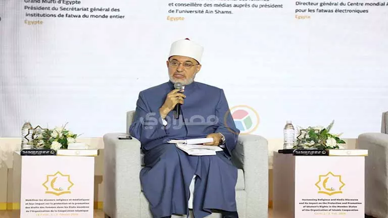 مفتي الجمهورية: تمكين المرأة أحد ركائز مواجهة الفكر المتطرف