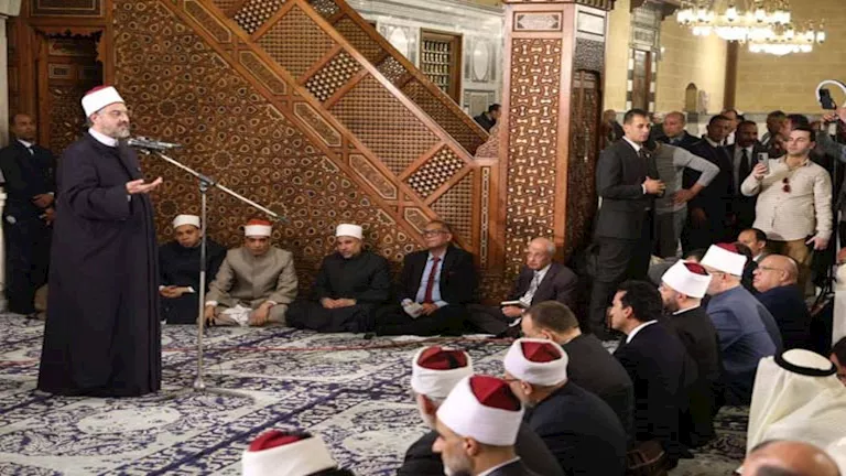 بالصور.. وزارة الأوقاف تحتفل بليلة النصف من شعبان