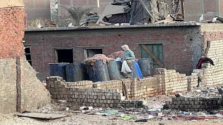 بعد انبعاث روائح وأدخنة.. البيئة تشن حملة تفتيش مفاجئة بالمريوطية والط