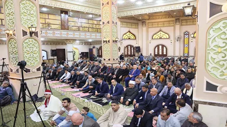 الأوقاف”: محافظ المنوفية يفتتح مسجد الشهيد عاطف السادات ببركة السبع