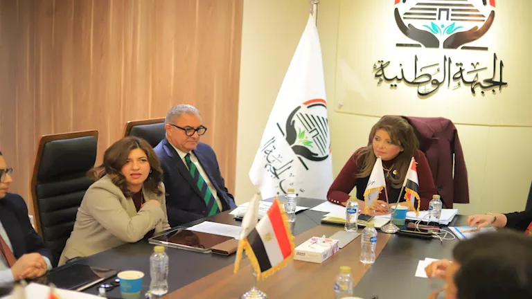 أمانة التراث والهوية المصرية بـ”الجبهة الوطنية” تعقد أول اجتماعاتها