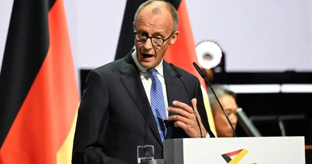 احتواء صدمة الصين يتصدر أولويات المستشار الألماني في بكين