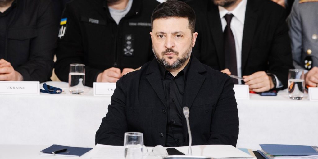 بث مباشر، الحرب في أوكرانيا: يقول فولوديمير زيلينسكي: “نعتقد أنه من الممكن تحقيق سلام دائم وكريم”