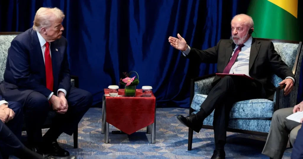 الرئيس البرازيلي قبل لقاء ترمب: لا نريد “حرباً باردة جديدة”