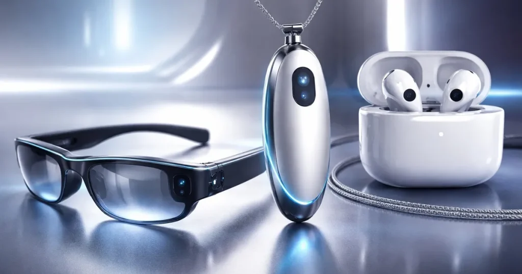 “بلومبرغ”: أبل تطور نظارة ذكية وقلادة وسماعة مزودة بكاميرا