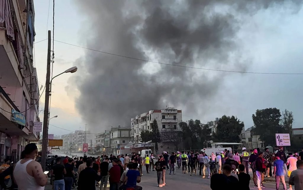 الصحة اللبنانية: قتيل وإصابة 8 أشخاص جراء غارتين إسرائيليتين جنوب البلاد