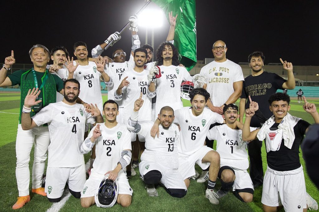 نتائج منافسات اليوم الثالث في بطولة اللاكروس الآسيوية 2026 بمنطقة الرياض