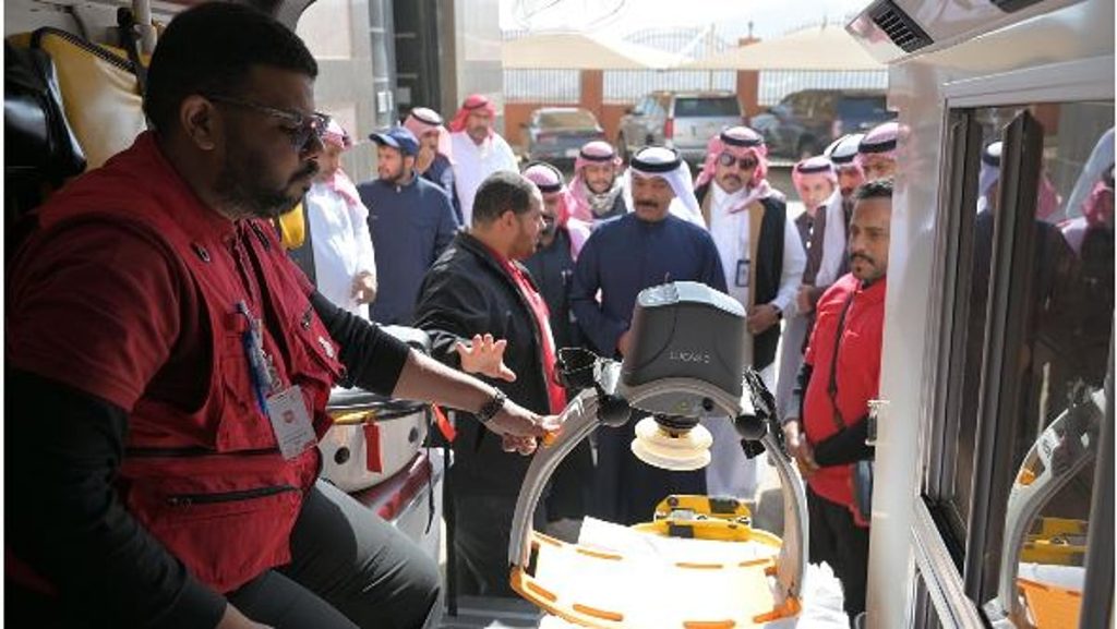 الهلال الأحمر بمنطقة الباحة ينفذ مشروع «الثمان الأولى» لمنسوبي أمانة المنطقة